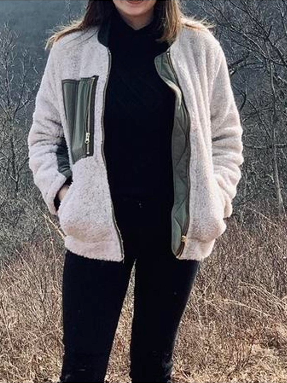 Free People Rivington Sherpa Jacket - Picture 8 of 8